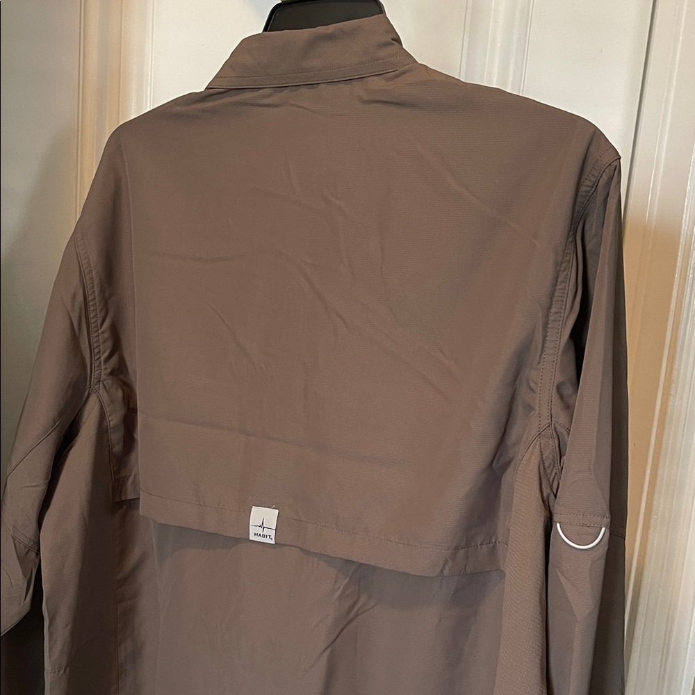 Habit Outdoor Men’s long sleeve shirt - Picture 7 of 11